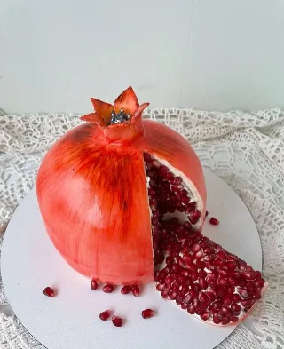 Granātābolu torte