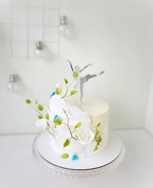 Tortas Baleto šokėja