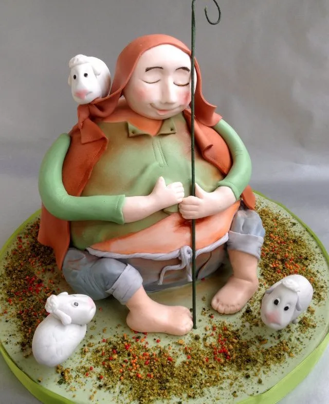 Good Shepherd Cake