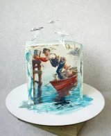 Old Fisherman Cake