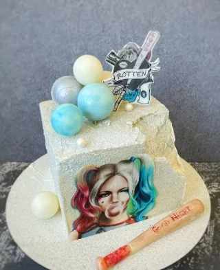 Torta Harley Quinn