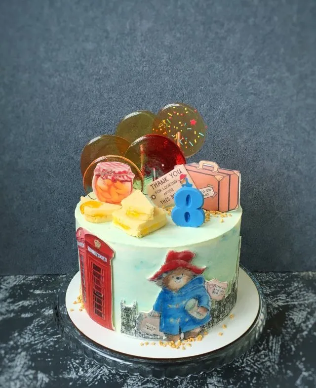 barnstårta Puddington Paddington