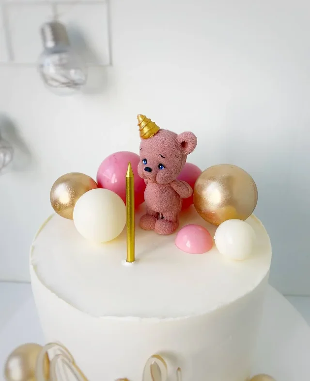 Τούρτα για κορίτσι 1 έτους