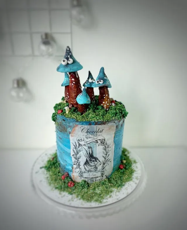 魔法の森ケーキ