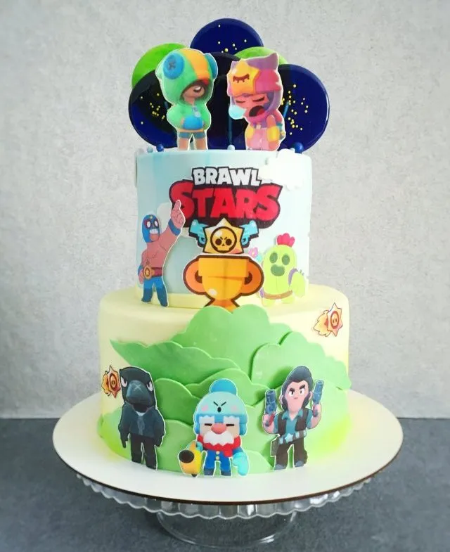 Brawl Stars-tårta