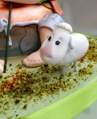 Good Shepherd Cake