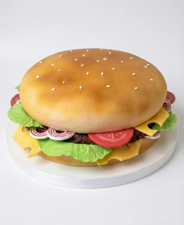 Торт Бургер
