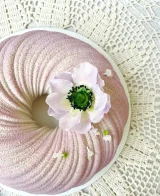 ムースケーキ、糖質の花、女性向け
