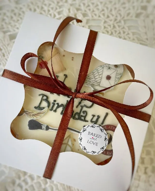 Bento kūka Harijs Poters