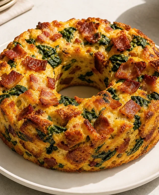 Torta per il brunch
