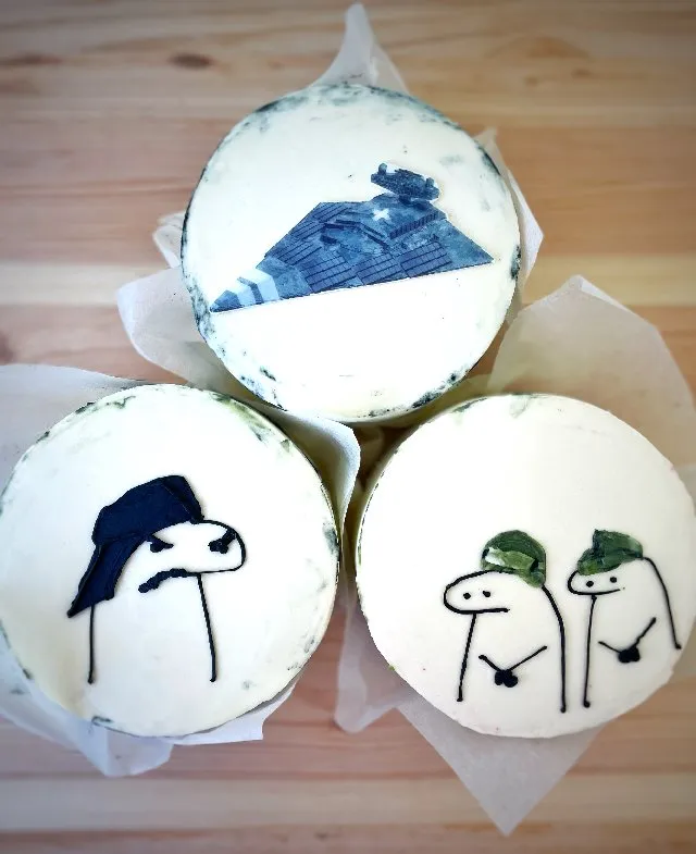 бенто торт Флорки ЗСУ