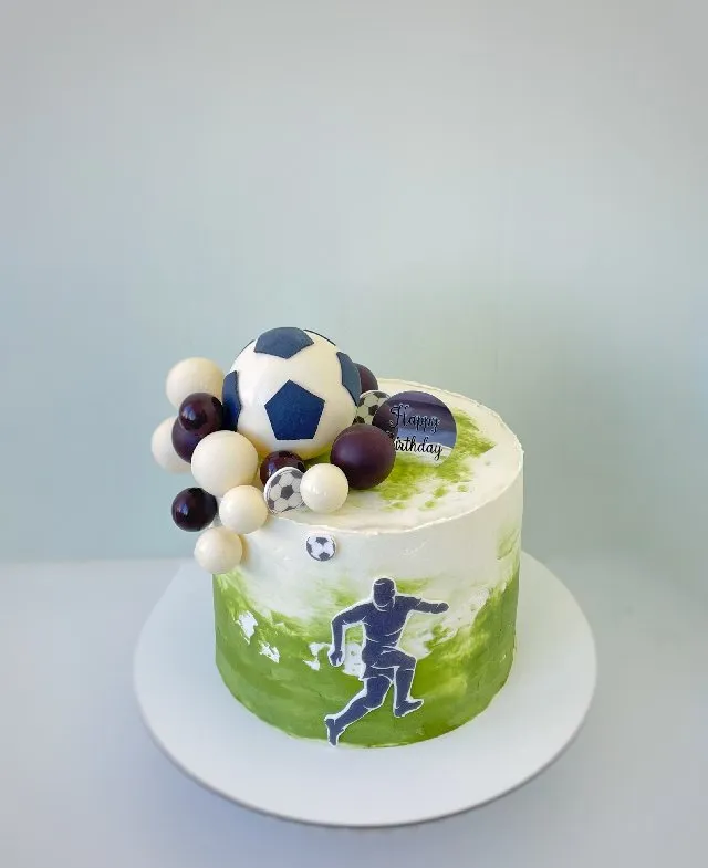 jubilejní dort fotbal