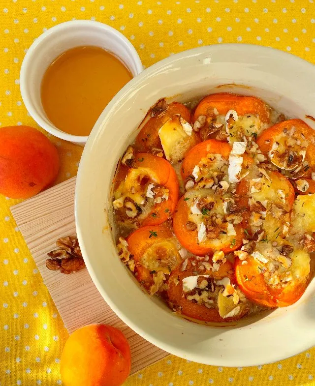 Caise coapte cu camembert