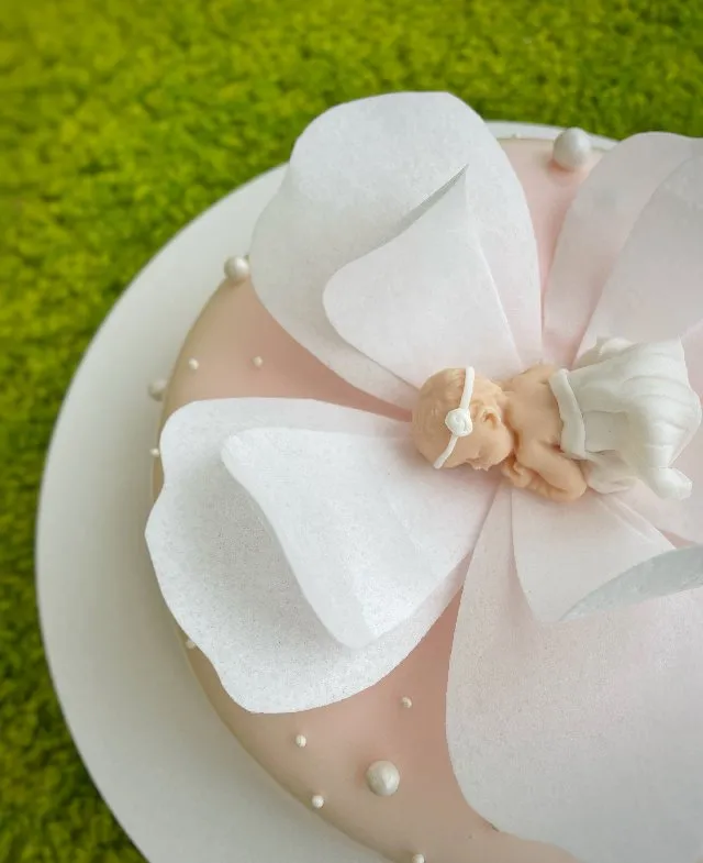 Moussetårta för en tjej