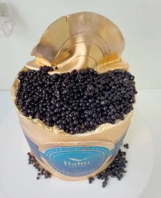 Kuchen „Kaviardose“