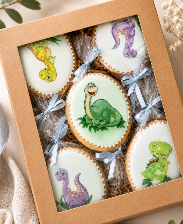 dinosauruse piparkook