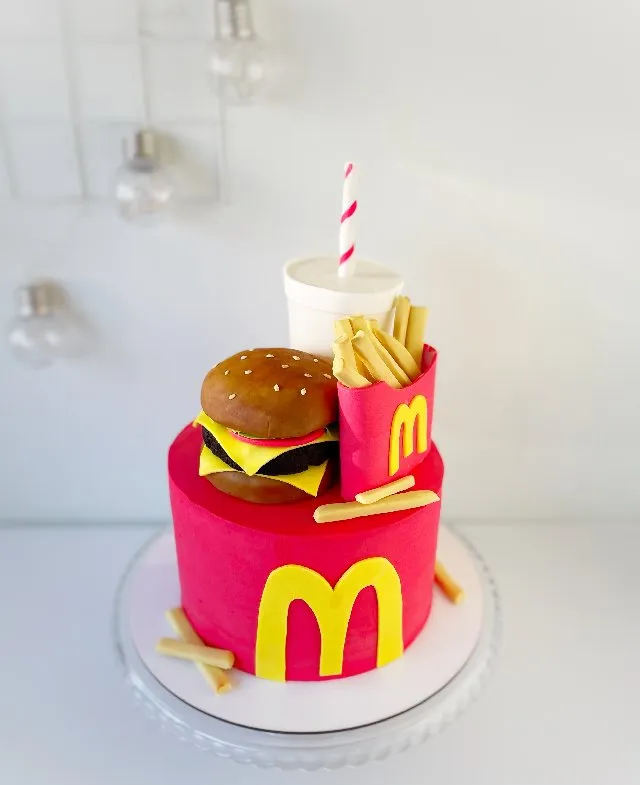 Torta fast food McDonald's