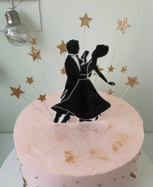 Торт «Танець під зорями»