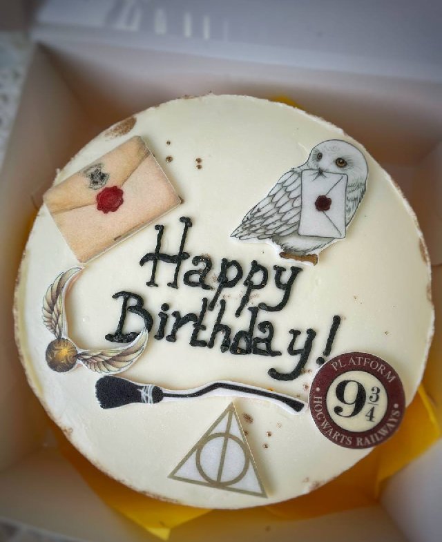 Tort Bento Harry Potter