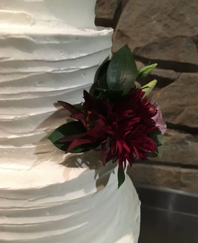 結婚式のケーキ