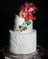 Gâteau pour un anniversaire de rubis