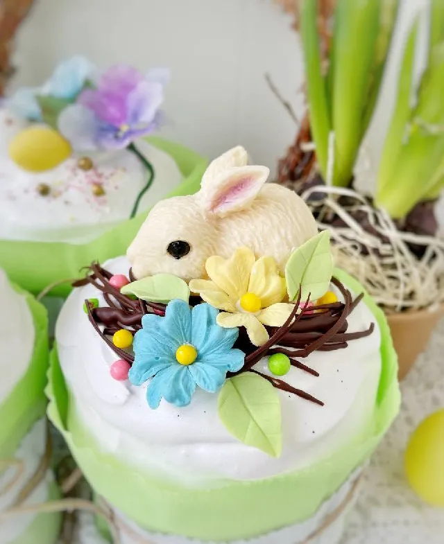 Colomba di Pasqua Coniglietto Primaverile