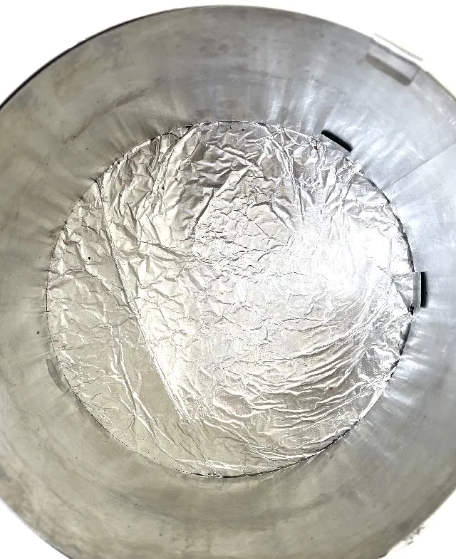 Preparación del Molde