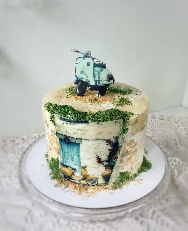 Kake Italiensk Ferie