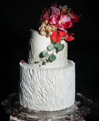 Gâteau pour un anniversaire de rubis