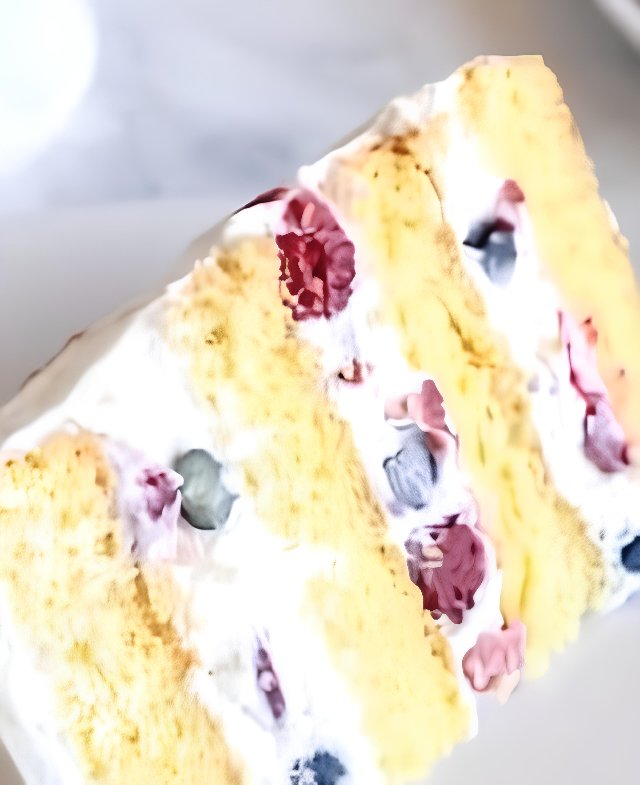 torta ai frutti di bosco