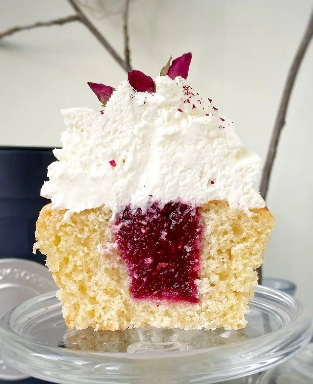 Vaarika-kookose-küpsis