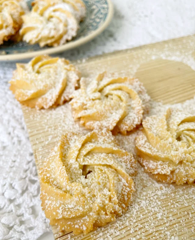 Wiener mørdejskager