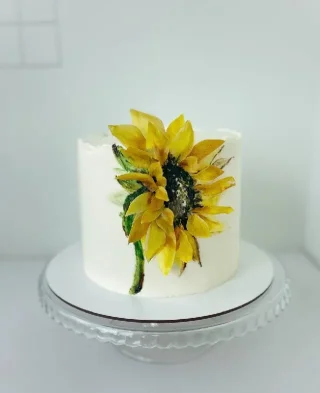 Tort Słonecznik