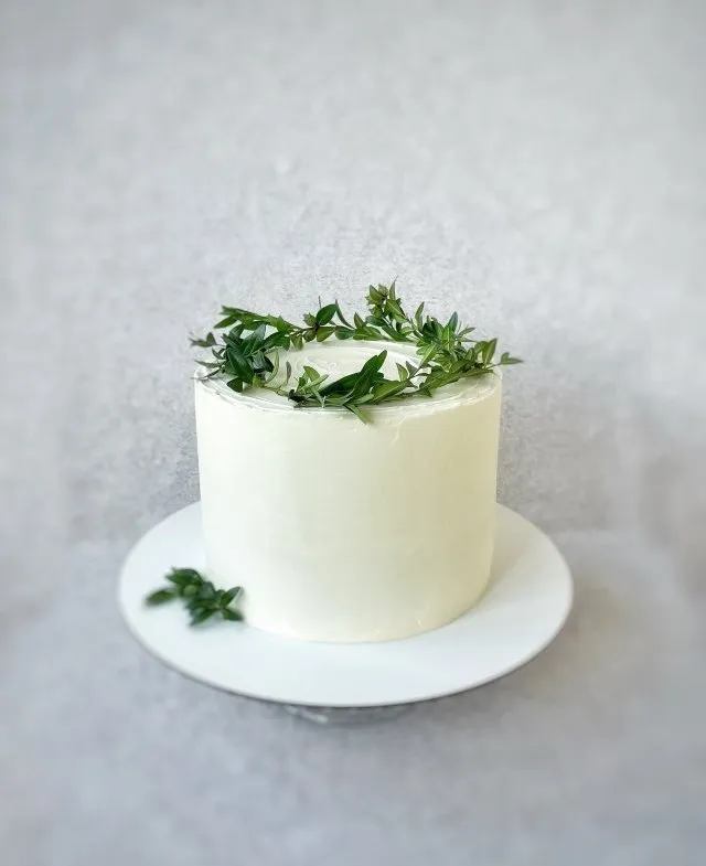 весільний торт у стилі рустік