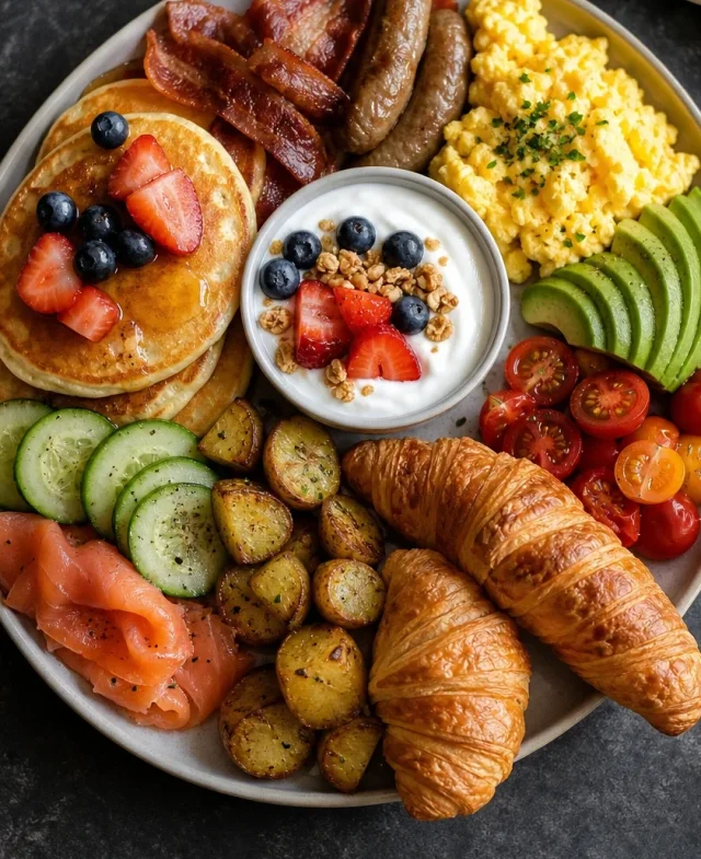 Tabla de brunch