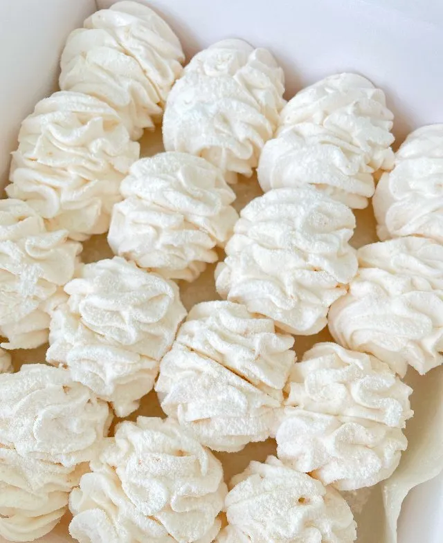 jabolčni jagodni zefir