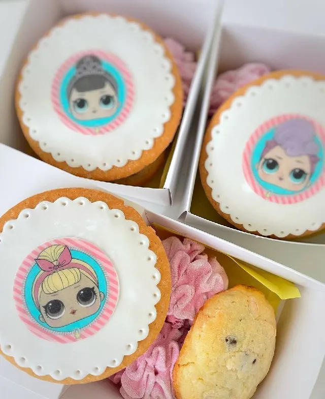 Ensemble de douceurs LOL