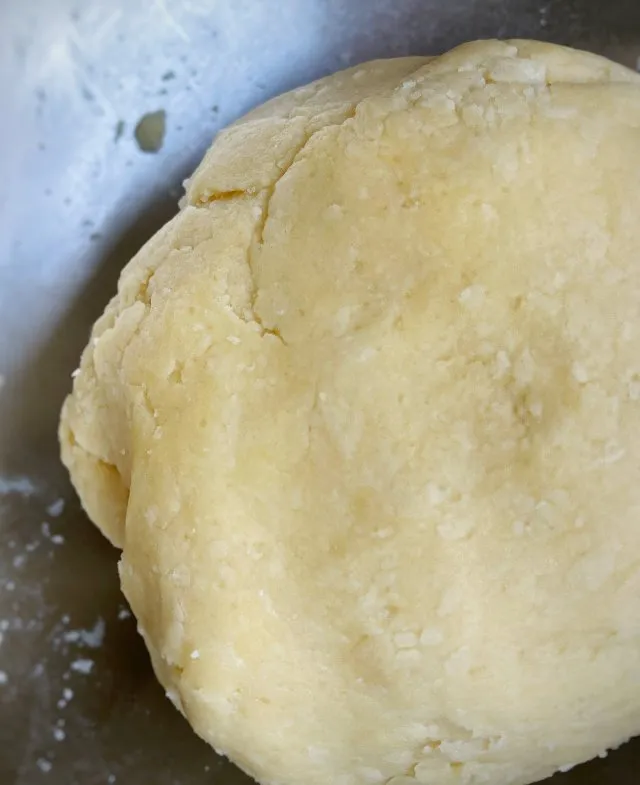 blueberry galette with thyme