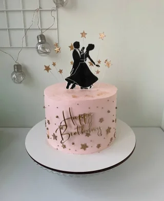 Kuchen „Tanz unter den Sternen“