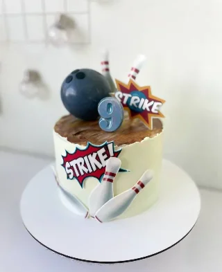 Bowling torta