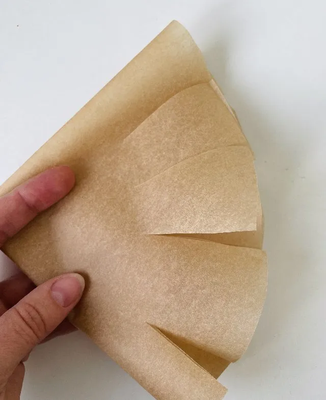 Papel Parchment para el Molde