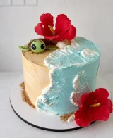 ハワイアンパーティーケーキ