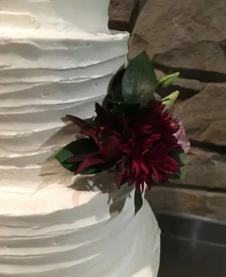 結婚式のケーキ