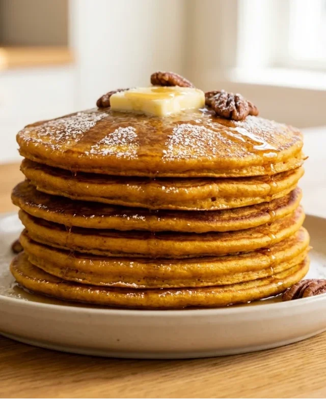 Jemné sladké batátové lívance k snídani