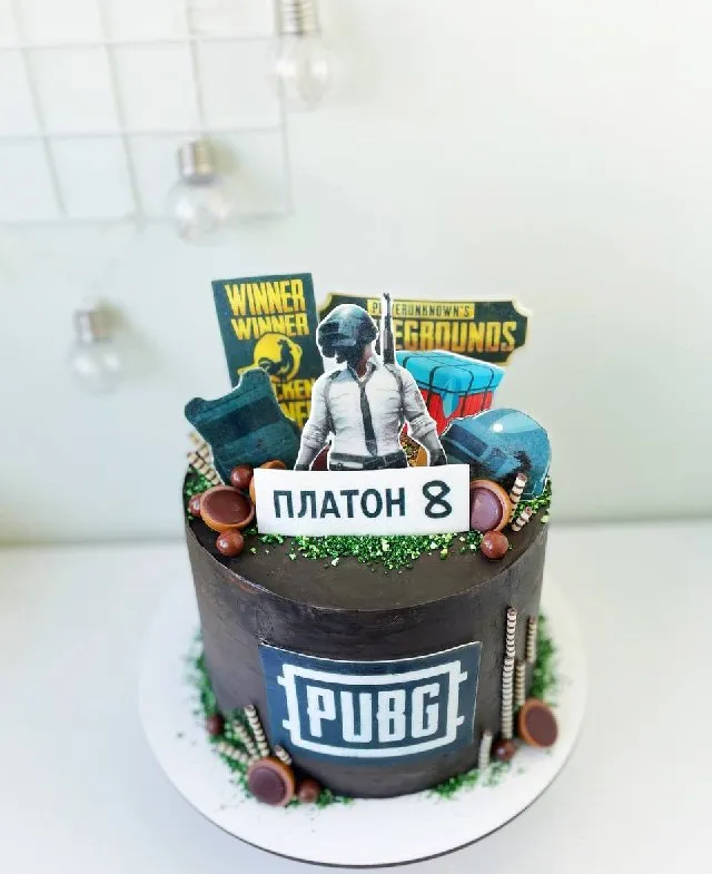 PUBG-tårta