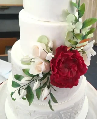 結婚式のケーキ