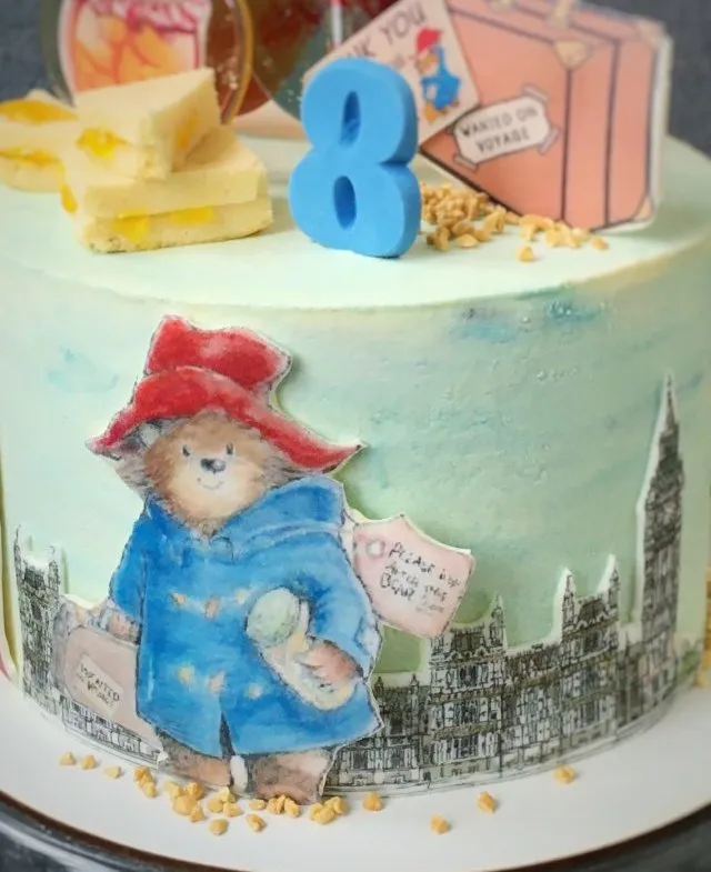 torta infantil paddington