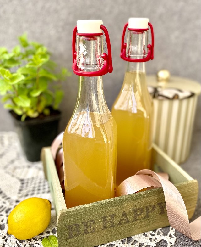 Sirop de fleur de sureau