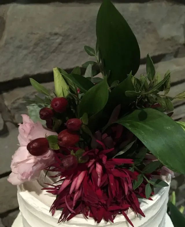 結婚式のケーキ