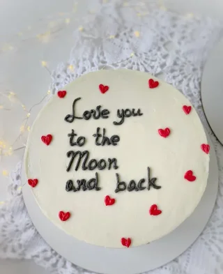 Bento-tarta Love you
